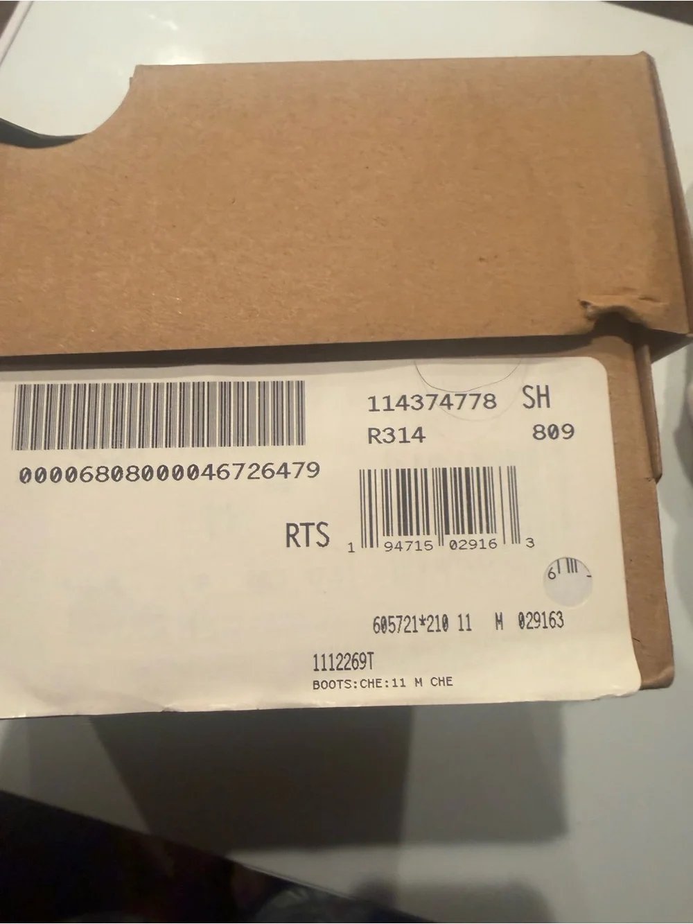 UGG Tan Kids Boots Gift Box